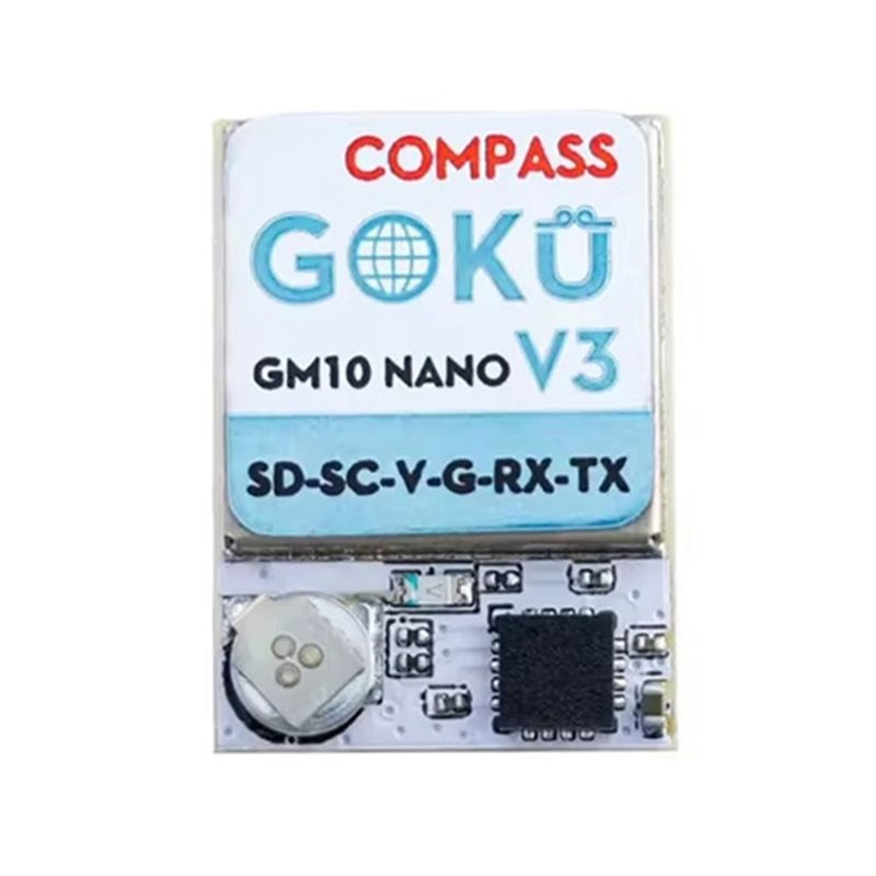 GOKU GM10 Nano V3 GPS Module E - огляд і ціна Drone Compass