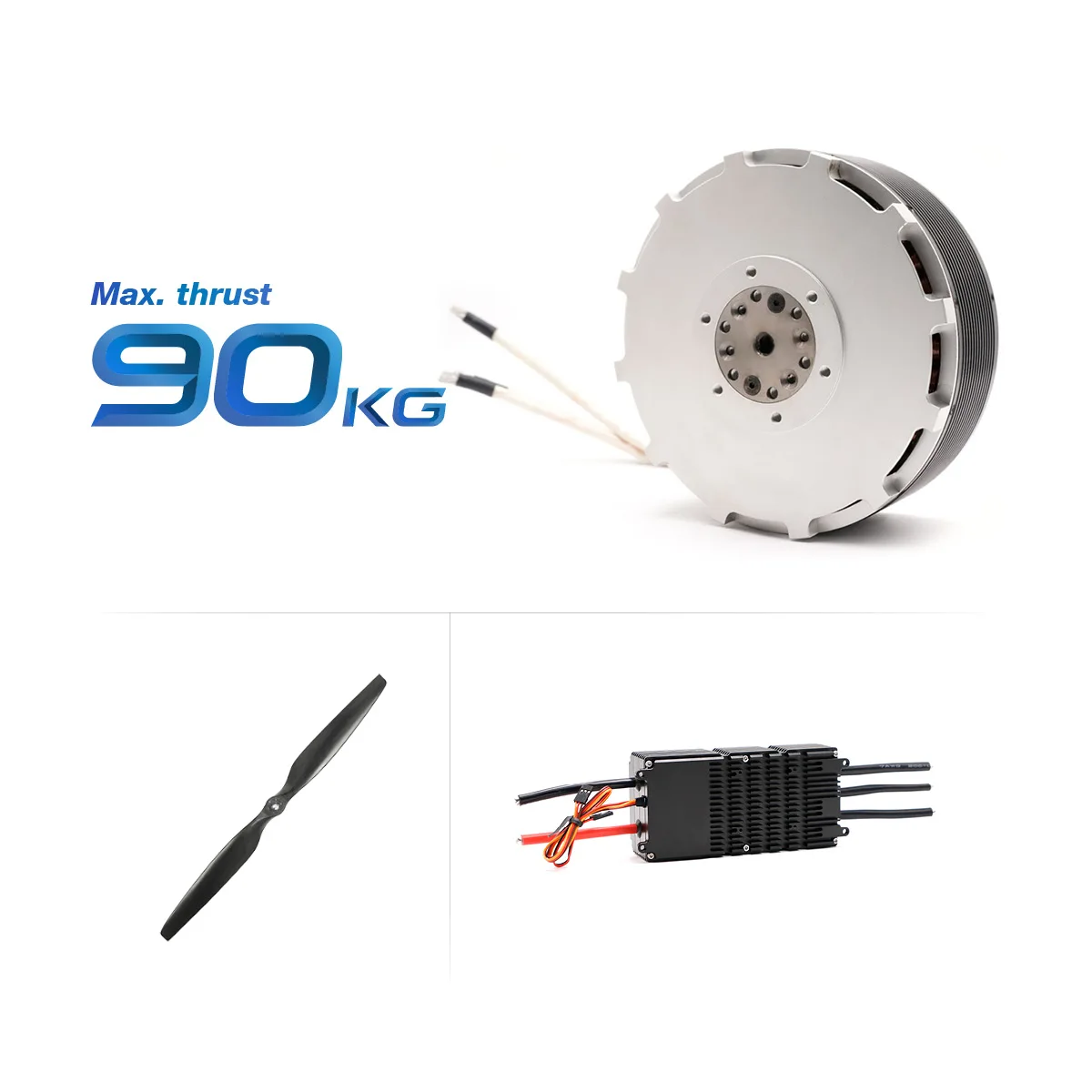 High Power 90KG Thrust Brushle - огляд і ціна Drone Propeller