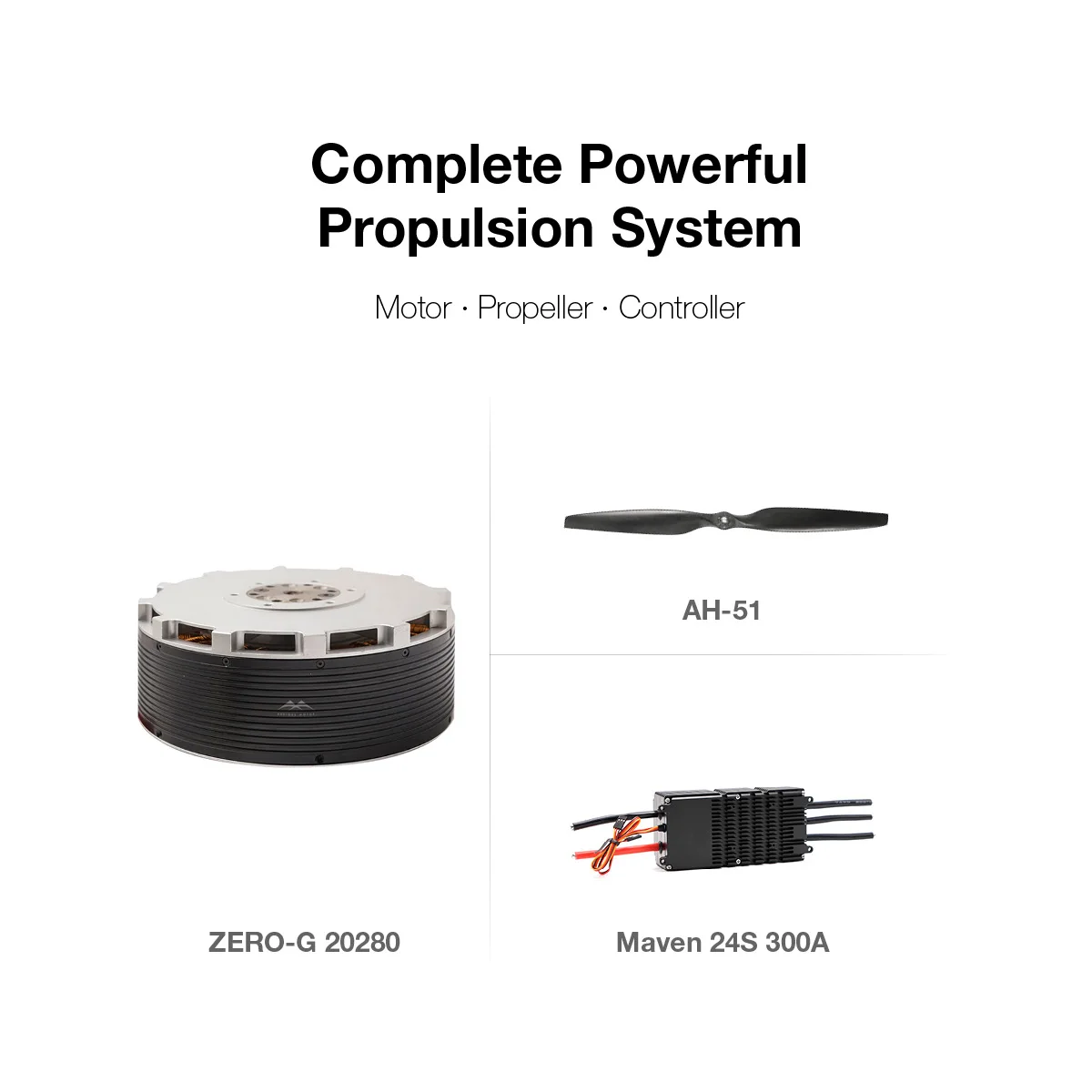 High Power 90KG Thrust Brushle - огляд і ціна Drone Propeller
