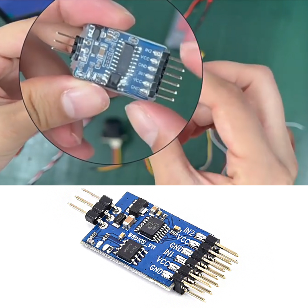 5.8G 3 Channel Video Switcher  - огляд і ціна Drone Battery