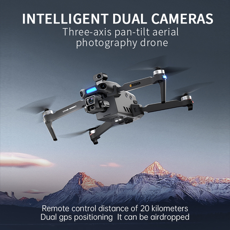 2026 New 8K Dual Camera Drone  - огляд і ціна Drone Gps Module