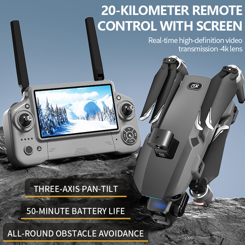 2026 New 8K Dual Camera Drone  - огляд і ціна Drone Gps Module