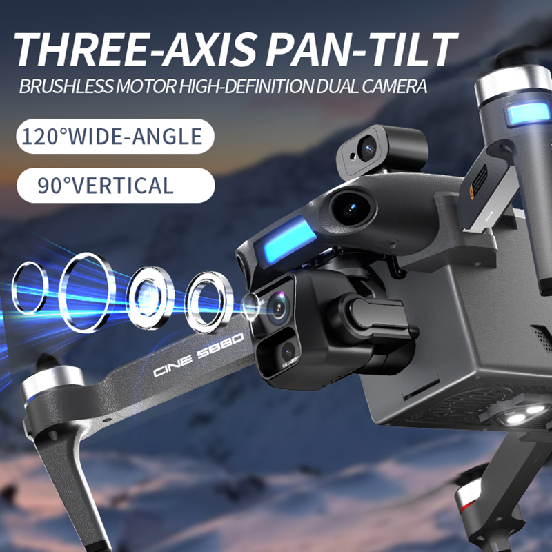 2026 New 8K Dual Camera Drone  - огляд і ціна Drone Gps Module