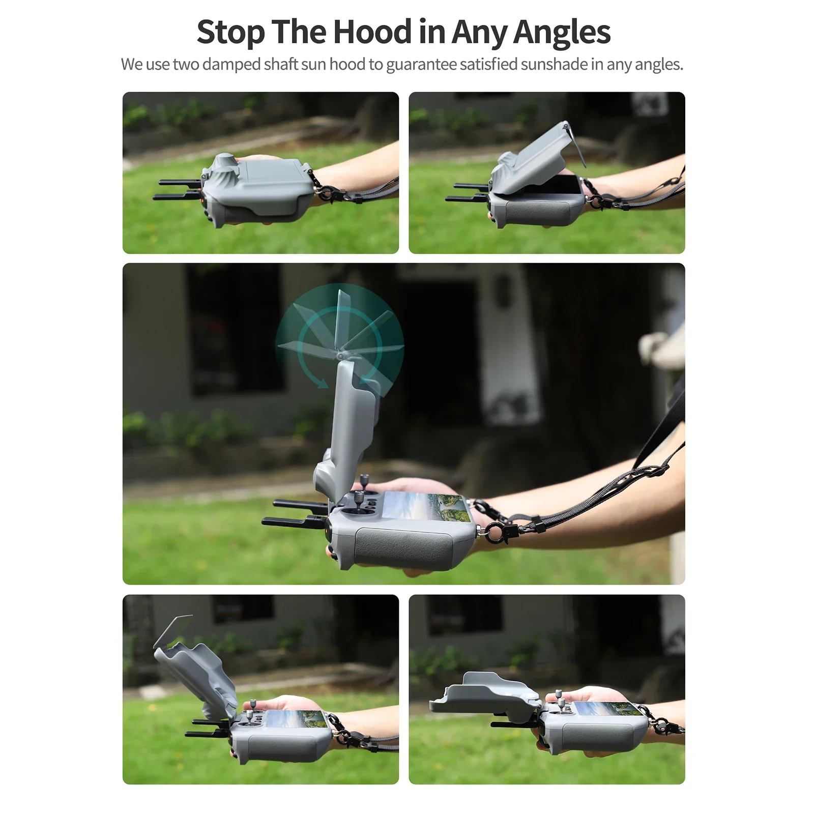 Screen Protector Hood For DJI  - огляд і ціна Dji Drone Air 3