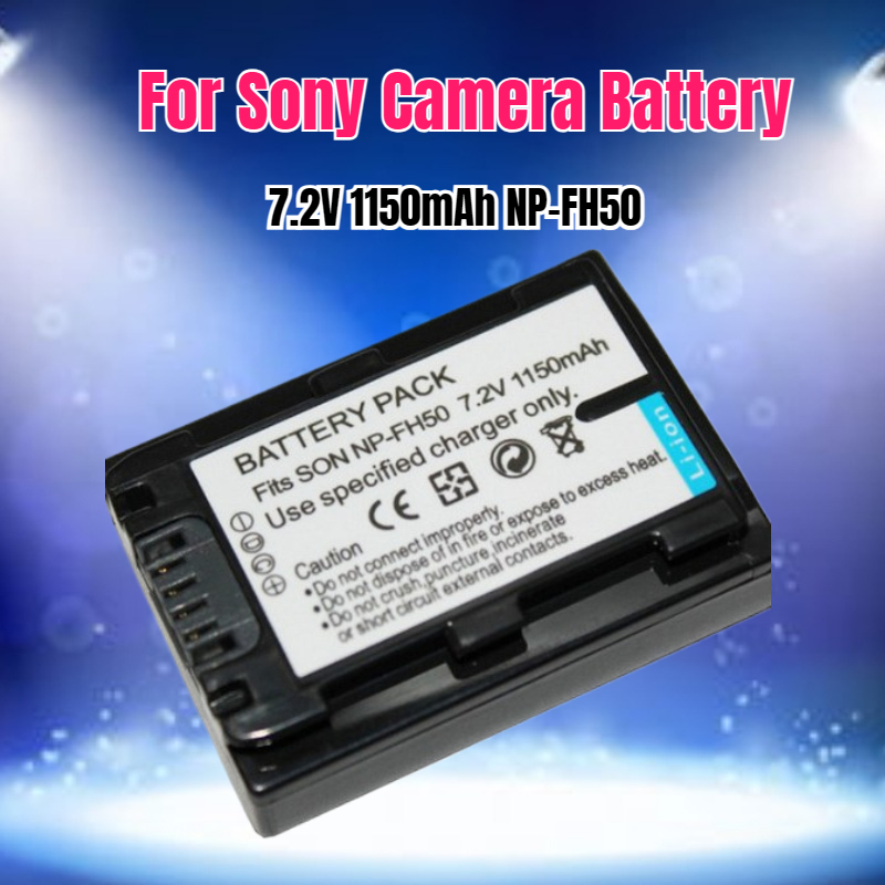 7.2V 1150mAh NP-FH50 Camera Ba - огляд і ціна Drone Battery