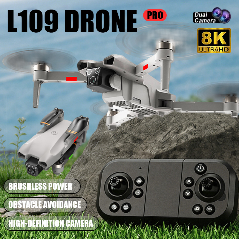NEW Hot L017 Pro Drone Brushle - огляд і ціна Drone Gps Module