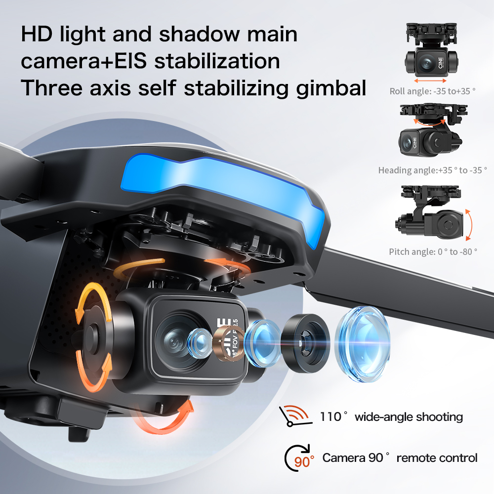 New S-X1 MAX Drone GPS 8K Prof - огляд і ціна Drone Gps Module