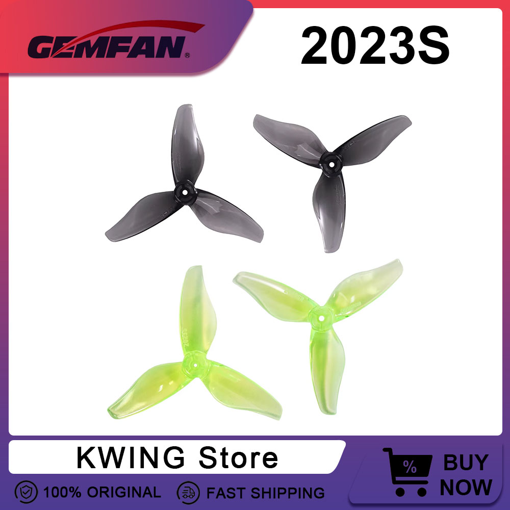 12Pairs(12CW+12CCW) Gemfan 202 - огляд і ціна Drone Propeller