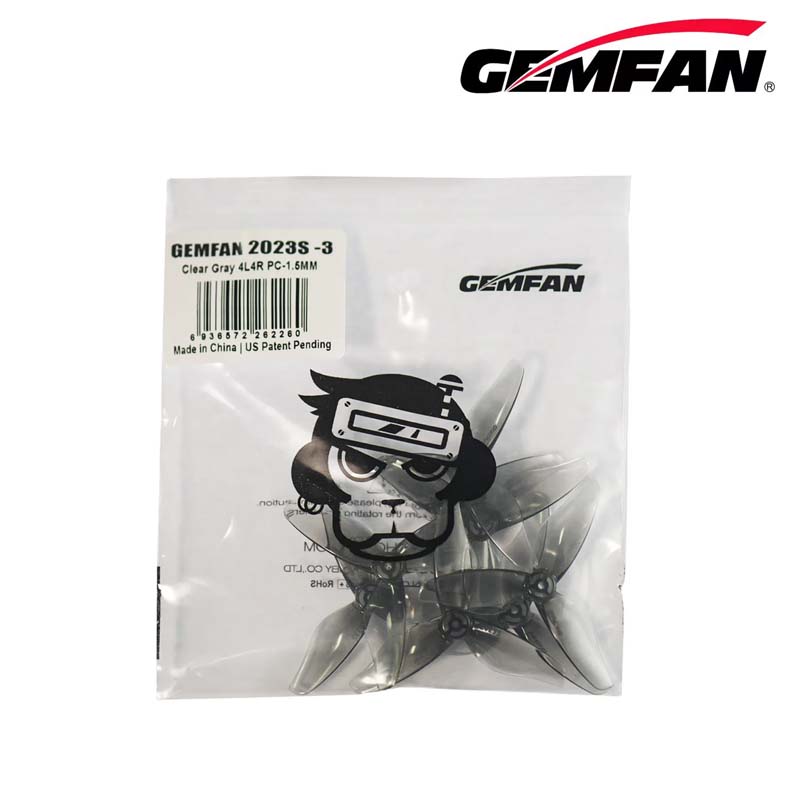 12Pairs(12CW+12CCW) Gemfan 202 - огляд і ціна Drone Propeller