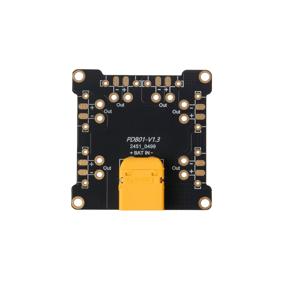 High Current 60A PDB Power Dis - огляд і ціна Drone Power Distribution Board