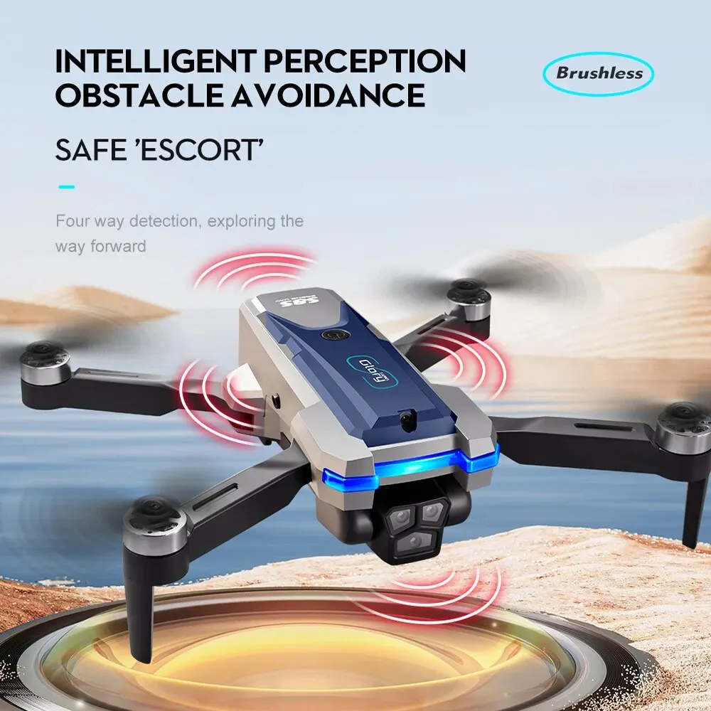 S8S GPS Drone 5G Wifi 8K HD Du - огляд і ціна Drone Gps Module