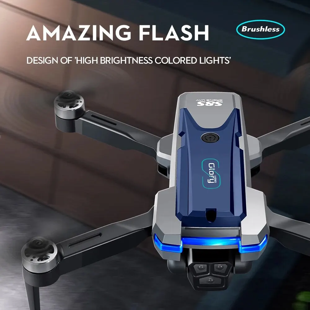 S8S GPS Drone 5G Wifi 8K HD Du - огляд і ціна Drone Gps Module