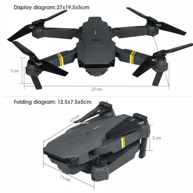 4K Eachine E58 Drone WIFI FPV  - огляд і ціна Eachine Drone E58